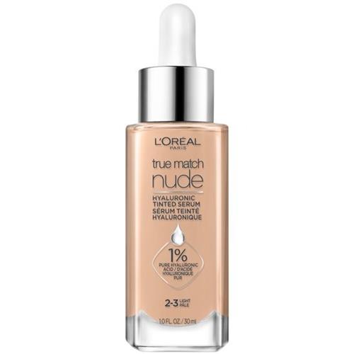 L'Oreal Paris True Match Hyaluronic Tinted Serum Makeup Skincare Hybrid - 1 fl oz