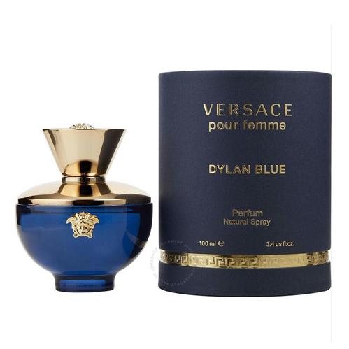 Versace Dylan Blue Eau De Parfum Spray For Women 3.4 oz