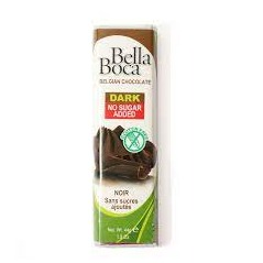 Bella Boca Chocolate No Sugar 44g