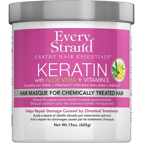 Every Strand Keratin Hair Masque, 15 Oz