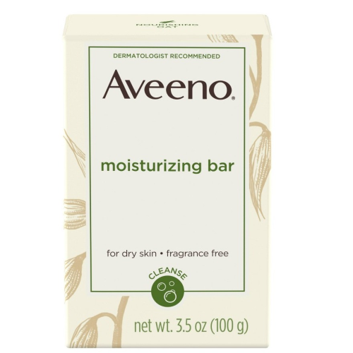 Aveeno Gentle Cleansing Moisturizing Bar - 3.5oz