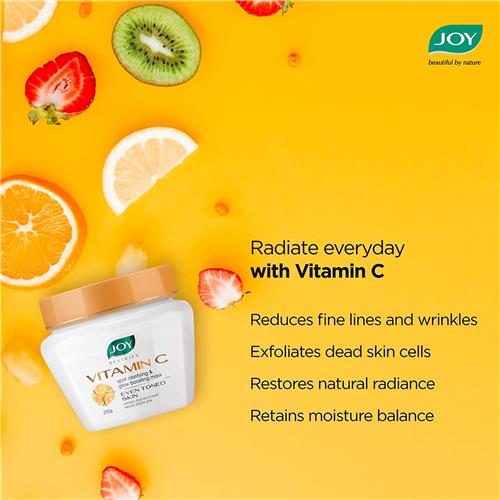 Joy Revivify Spot Clarifying & Glow Boosting Mask, Skin Brightening Vitamin C Face Mask| 250g
