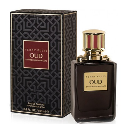 Perry Ellis Oud Saffron Rose Absolute Eau De Parfum Spray - Unisex