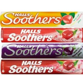 HALLS SOOTHERS