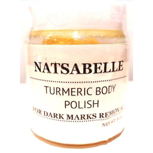 Natsabelle Turmeric Body Polish 8oz