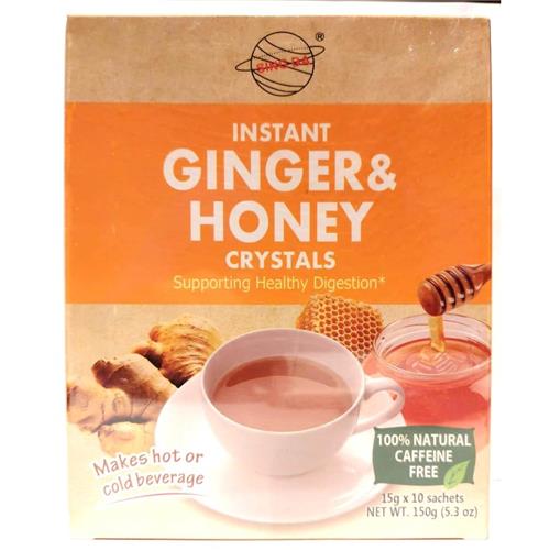 Sing Da Instant Ginger & Honey Crystals Tea 10's