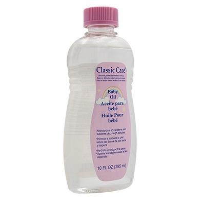 Classic Care Baby Oil 10 oz