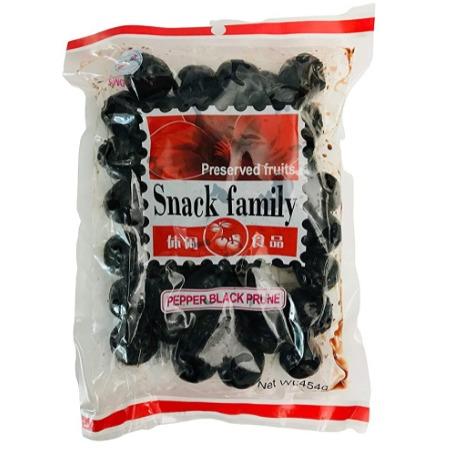 Snack Family Pepper Black Prune 90g