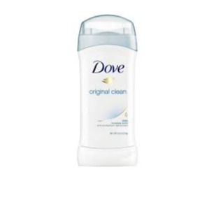 Dove Original Clean Antiperspirant 2.6 oz
