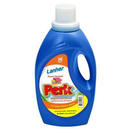 Lanher Perk Liquid Laundry Detergent 475ml - 8 Loads