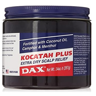 Dax Kocatah Plus Extra Dry Scalp Relief 14 oz