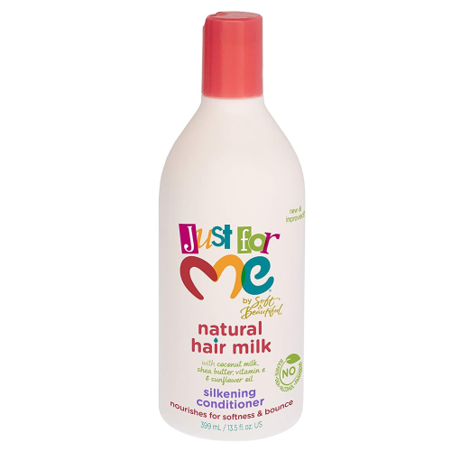 Just for Me Natural Hair Milk Silkening Conditioner, 13.5 oz