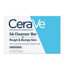 CeraVe SA Cleanser Bar for Rough & Bumpy Skin - 4.5oz