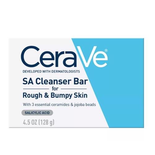 CeraVe SA Cleanser Bar for Rough & Bumpy Skin - 4.5oz