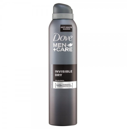 Dove Men Care Invisible Fresh Antiperspirant Deodorant Spray 254ml