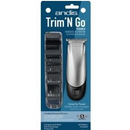 The Andis Trim 'N Go Silver Palm Trimmer Kit, 14-Pieces