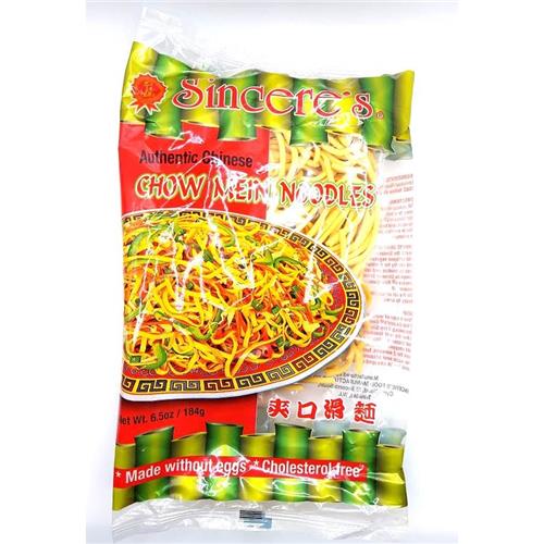 Sincere's Authentic Chinese Chowmein Noodles 6.5oz