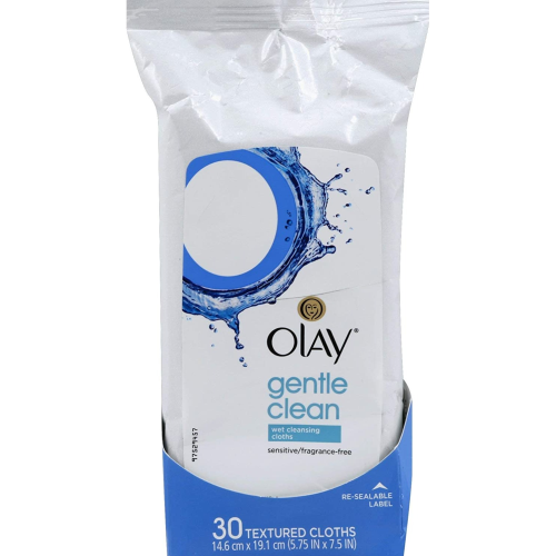 Olay Wet Cleansing Towelette - Sensitive 30 Count