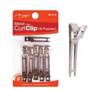 MAGIC COLLECTION METAL CURL CLIPS 12PCS