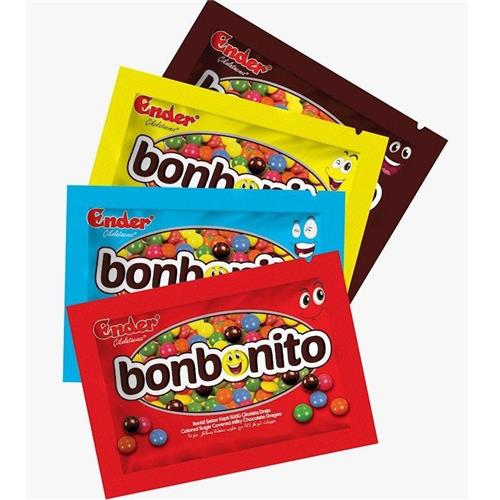 Ender Bonbonito Coloured Sugar Coated Milky Compound Dragee