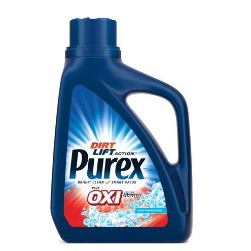 Purex Liquid Laundry Detergent Plus Oxi Fresh Morning Burst - 43.5 fl oz