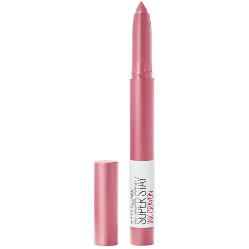 Maybelline Super Stay Ink Crayon Lipstick, Matte Longwear - 0.04oz