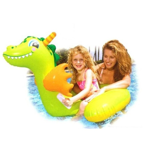 Intex Brand Baby Dragon Ride-On Pool Float