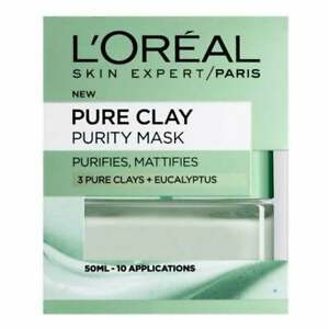 L'oreal Pure Clay Mask