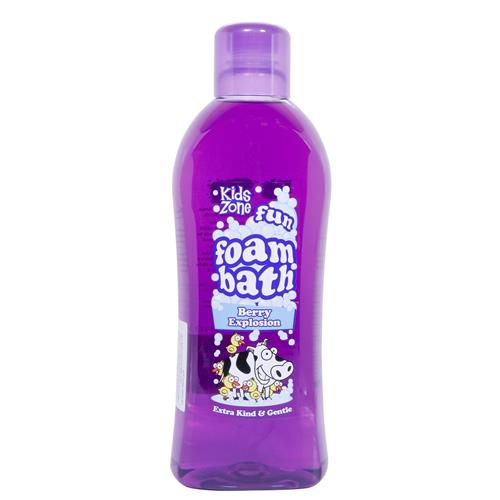 Kids Zone Fun Foam Bath 1L