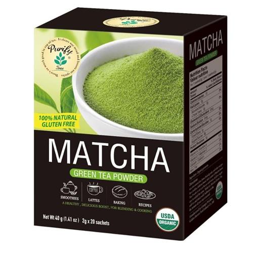 Matcha Green Tea Powder 20's