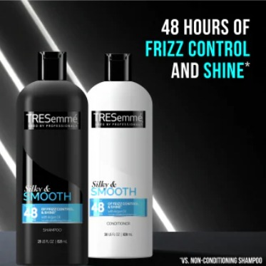 Tresemme Silky & Smooth With Argan Oil 28 oz