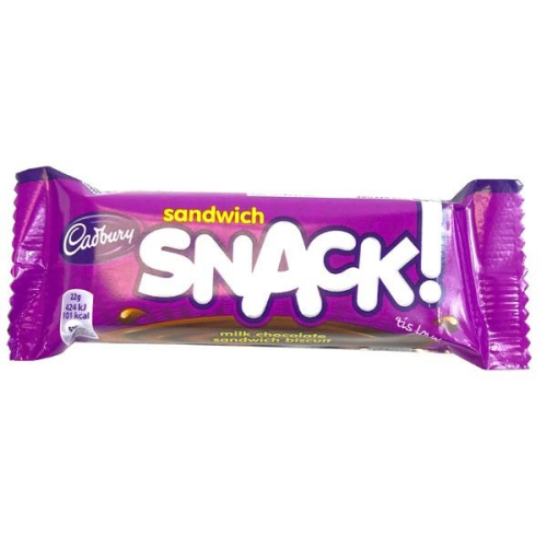 Cadbury Sandwich Snack Bar 22g