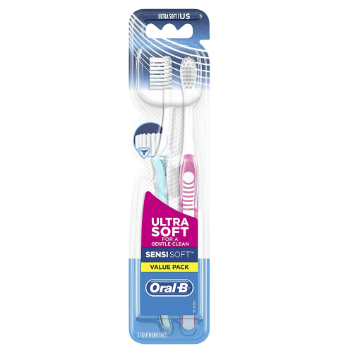 ORAL B SENSI SOFT VALUE PACK TOOTHBRUSH - EXTRA SOFT