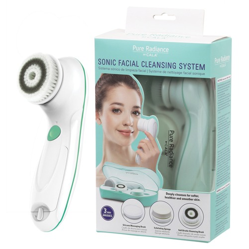 Sonic Facial Cleansing System | 3 Brush Heads