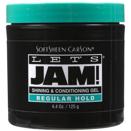 Softsheen Carson Let's Jam Shimmer Gel and Conditioner, 4.4 oz