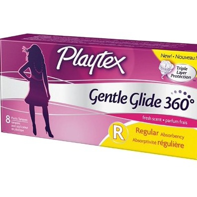 Playtex Gentle Glide 360 Degrees Tampons
