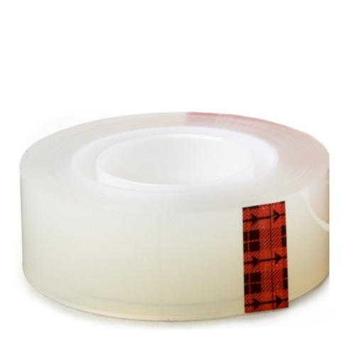 Scotch Transparent Tape, 3/4 in x 1000 in