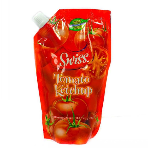 Swiss Tomato Ketchup 330ml Spouch