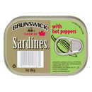Brunswick Sardine Fillets 106g