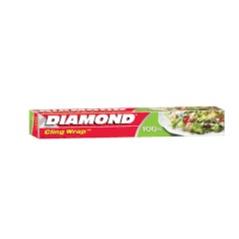 Diamond Cling Wrap 100 Ft Sq