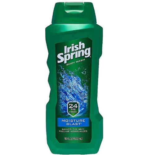 Irish Spring Body Wash, Moisture Blast 18 oz