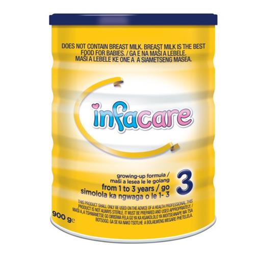 Infacare 3 Baby Formula 1-3 Years 900g