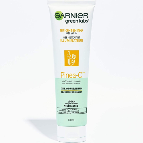 Garnier SkinActive Green Labs Pinea-C Brightening Gel Washable Cleanser 4.4oz