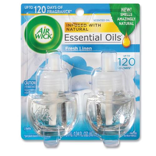 Air Wick Plug In Scented Oil Refill - Twin Pack