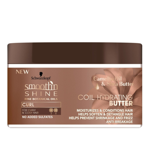 Smooth N Shine Curl Butter Hydrating Coil 10.5 ounce (10.5 fl oz)