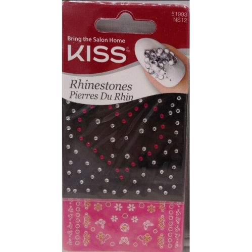 Kiss Nail Artist - Rhinestones 150 Stickers & Stones