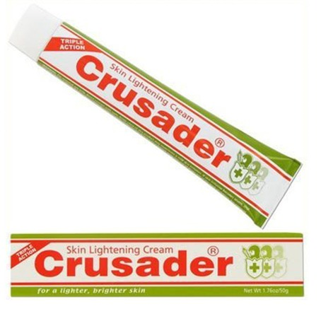 Crusader Skin Toning Cream Fast Action Formula 1.76 oz