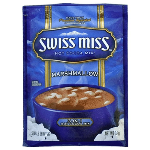 Swiss Miss Hot Cocoa Mix, Marshmallow, Single 26g