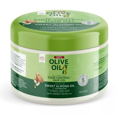 ORS Olive Oil Edge Control Hair Gel - 4oz