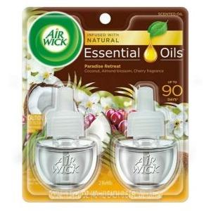 Air Wick Plug In Scented Oil Refill - Twin Pack